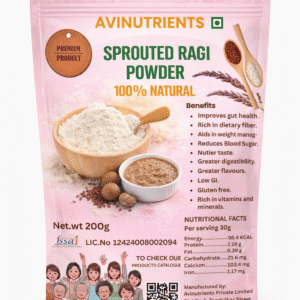 Sprouted Ragi Powder