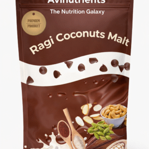 Sprouted Ragi Cocoanuts Malt