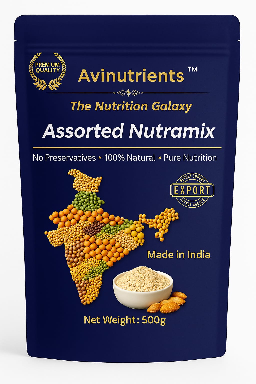 Assorted Nutramix