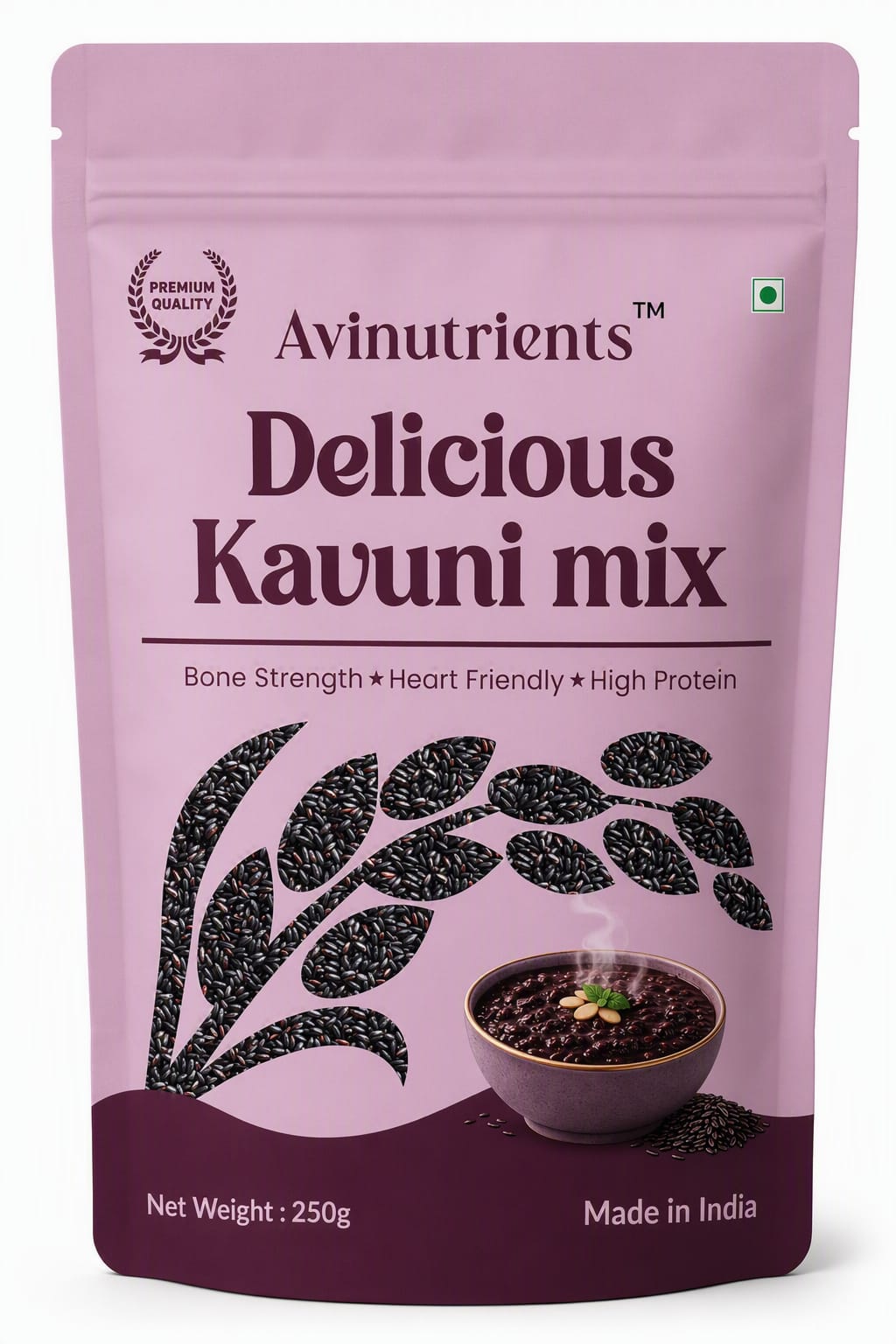 Delicious Kavuni Mix